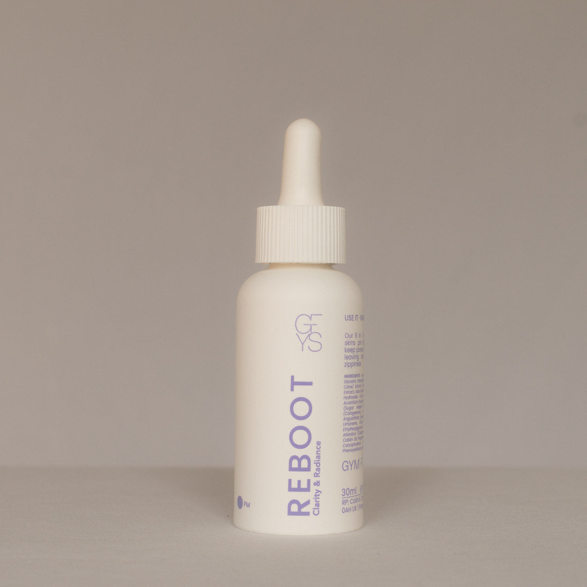 REBOOT side view on a light background 