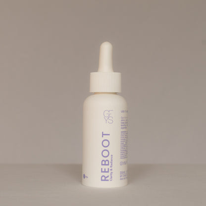 REBOOT side view on a light background 