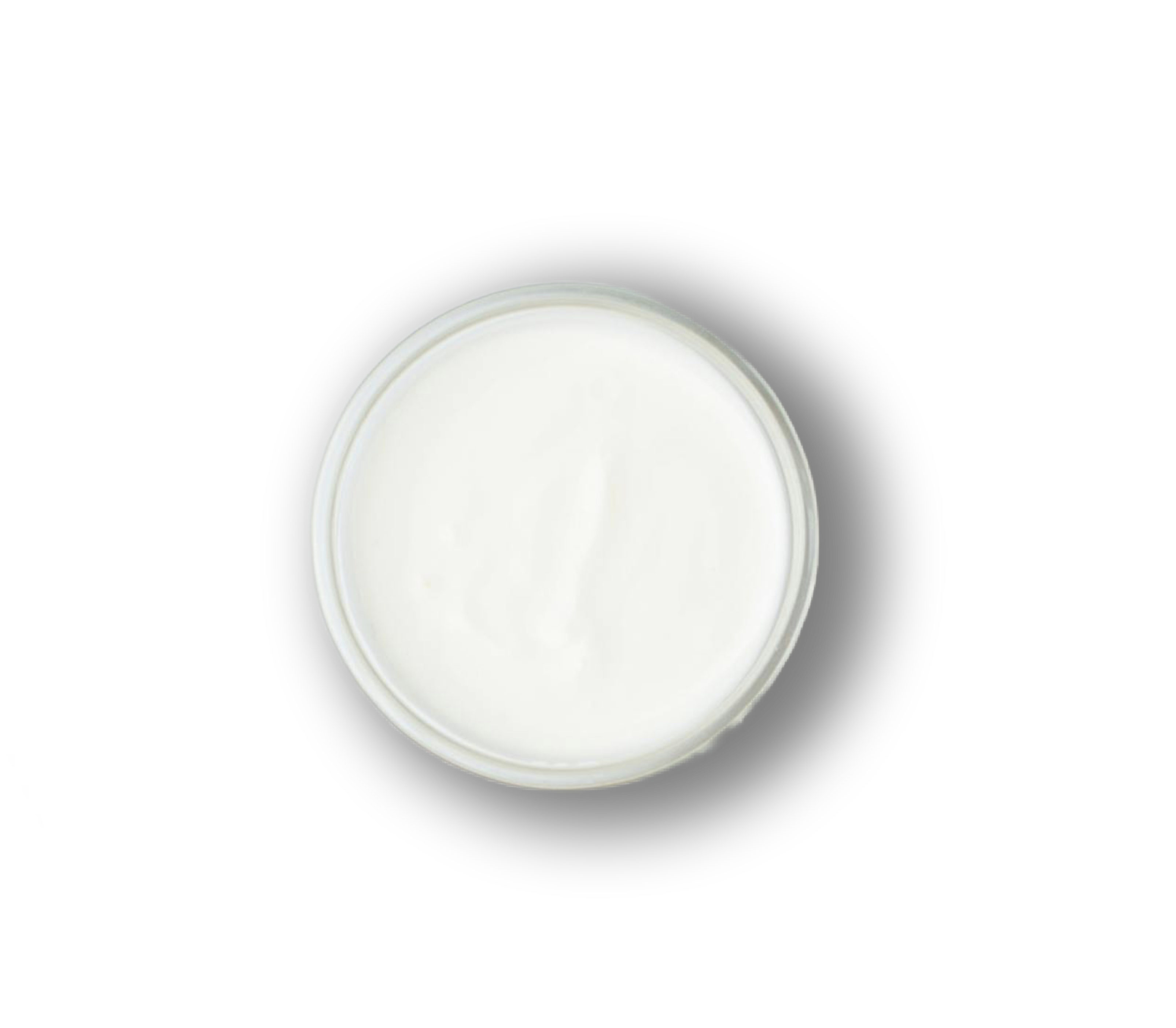 Transparent zinc oxide mineral sunscreen cream swatch showing elegant UV protection Workout formula.